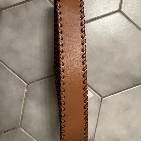 Banana Republic leather cognac belt - Picture 6 of 8